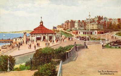 The Pier Approach, Bournemouth by Alfred Robert Quinton